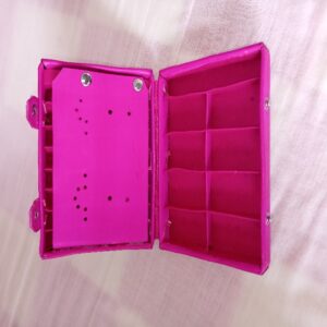 Estuche de cuero para 8 ceras de abeja
